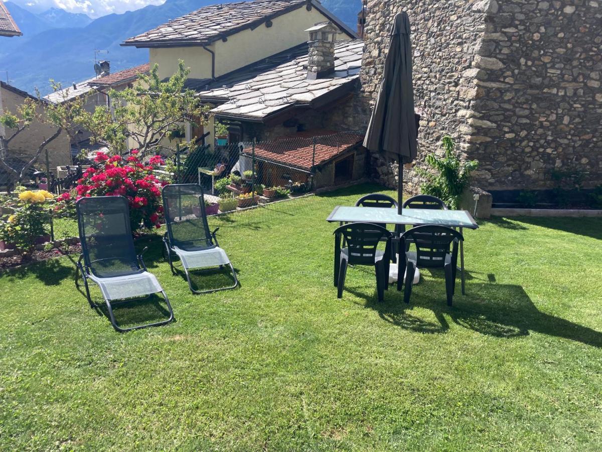 Villa Senin House Aosta Exterior foto